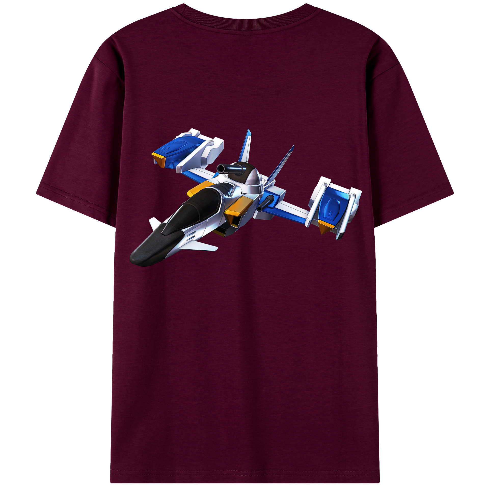 （画像用） 機動戦士ガンダム Mobile Suit Gundam レディース半袖Tシャツ(バックプリント)